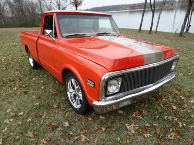 1972 CHEVY CUSTOM SHOW AND GO CLASSIC STREET ROD HOT ROD 383 STROCKER SW NO RAT 1972 Chevrolet C-10