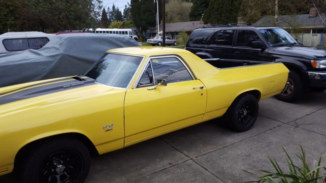 1972 Chevrolet El Camino - photo 2