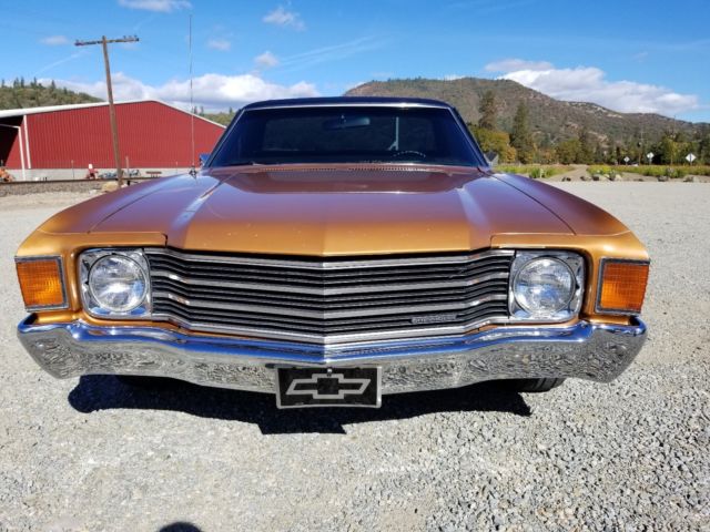 1972 Chevrolet El Camino - photo 2