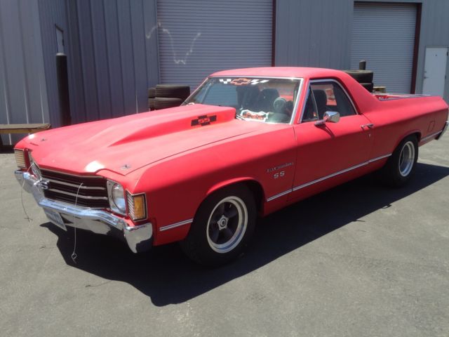 1972 Chevrolet El Camino