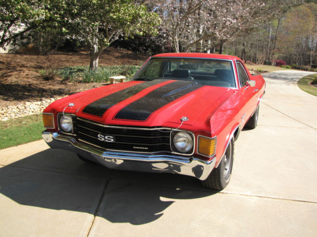 1972 Chevrolet El Camino SS - photo 8