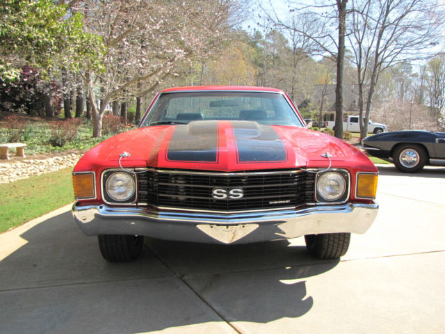 1972 Chevrolet El Camino SS - photo 9