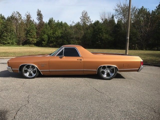 1972 Chevy El Camino Resto Mod Air ride Lots of options 1972 Chevrolet El Camino