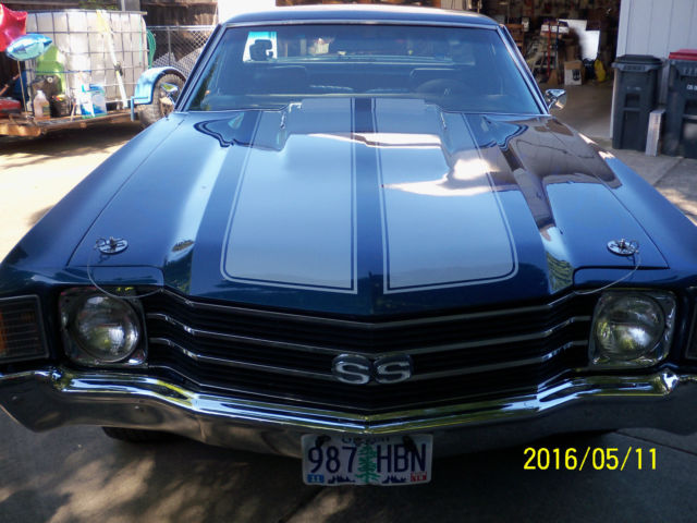 1972 Chevy El Camino SS Clone 1972 Chevrolet El Camino