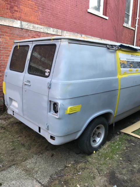 1972 chevy g10 shorty van 1972 Chevrolet G10 g20