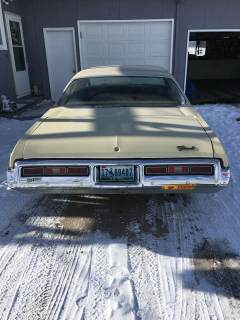1972 Chevrolet Impala 4 door hard top - photo 2