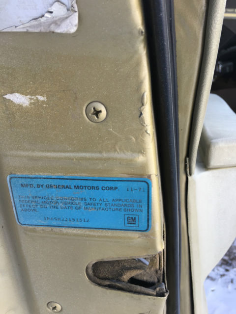 1972 Chevrolet Impala 4 door hard top - photo 3