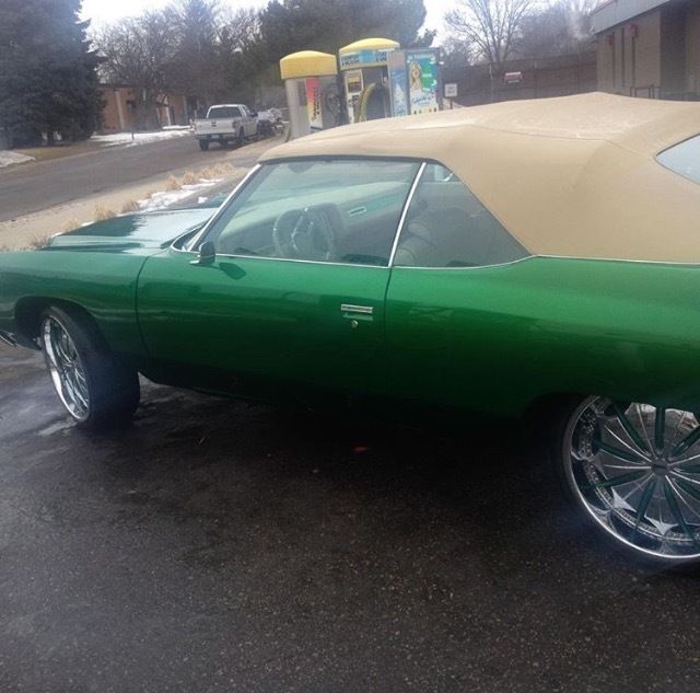 1972 Chevrolet Impala 2door - photo 11