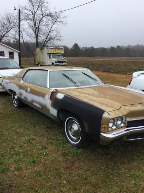 1972 CHEVY IMPALA CUSTOM DELUXE 2 DOOR HARDTOP 1972 Chevrolet Impala