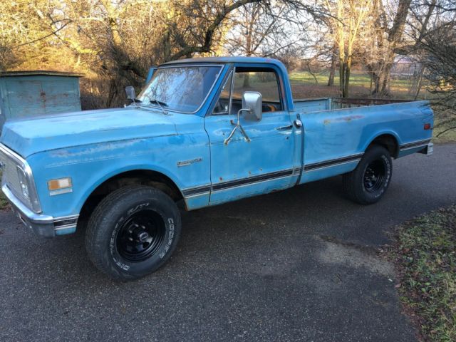 1972 Chevy K 10 4x4 1972 Chevrolet C/K Pickup 1500 Custom
