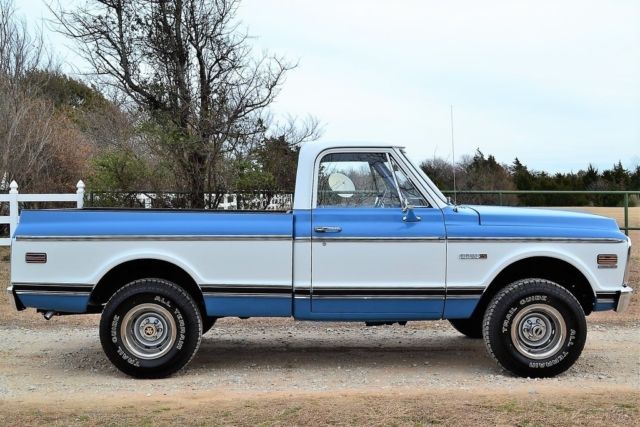 1972 Chevrolet C-10 1972 Chevy K-10, C-10 Pickup Truck, 4WD Short Bed, Cheyenne - photo 10