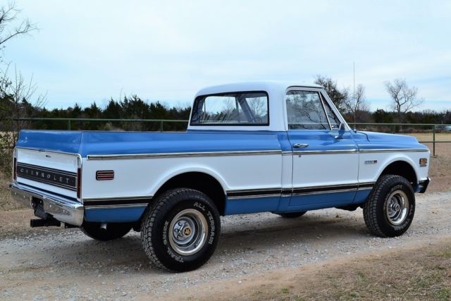 1972 Chevrolet C-10 1972 Chevy K-10, C-10 Pickup Truck, 4WD Short Bed, Cheyenne - photo 12