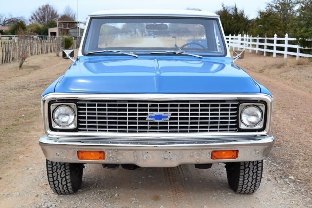 1972 Chevrolet C-10 1972 Chevy K-10, C-10 Pickup Truck, 4WD Short Bed, Cheyenne - photo 7
