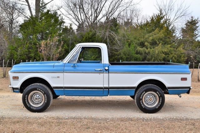 1972 Chevrolet C-10 1972 Chevy K-10, C-10 Pickup Truck, 4WD Short Bed, Cheyenne - photo 9