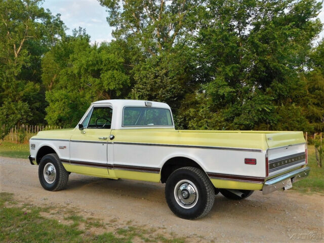 1972 Chevrolet C-10 1972 Chevy K-10 Cheyenne Super 4WD, Pickup Truck, Texas C10 - photo 12