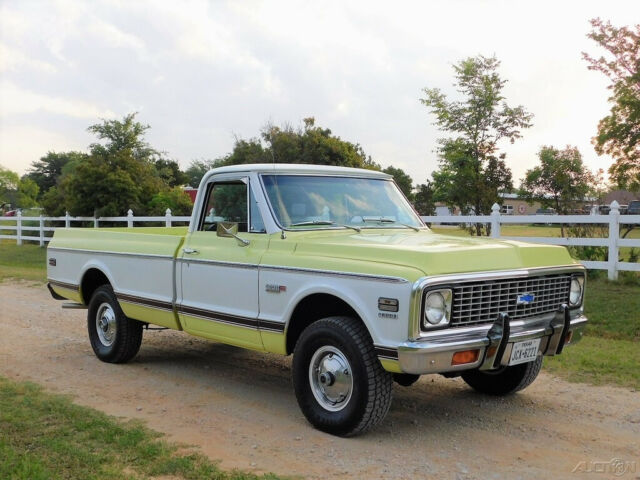 1972 Chevrolet C-10 1972 Chevy K-10 Cheyenne Super 4WD, Pickup Truck, Texas C10 - photo 2