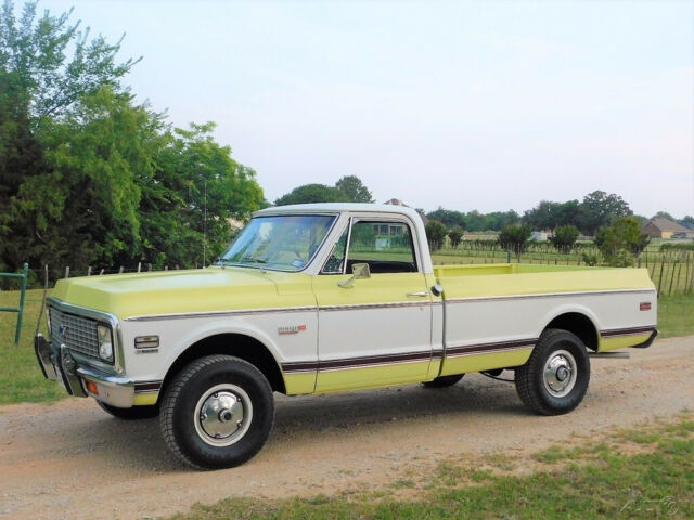 1972 Chevrolet C-10 1972 Chevy K-10 Cheyenne Super 4WD, Pickup Truck, Texas C10 - photo 3