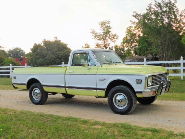 1972 Chevrolet C-10 1972 Chevy K-10 Cheyenne Super 4WD, Pickup Truck, Texas C10 - photo 4