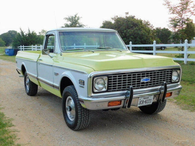 1972 Chevrolet C-10 1972 Chevy K-10 Cheyenne Super 4WD, Pickup Truck, Texas C10 - photo 6