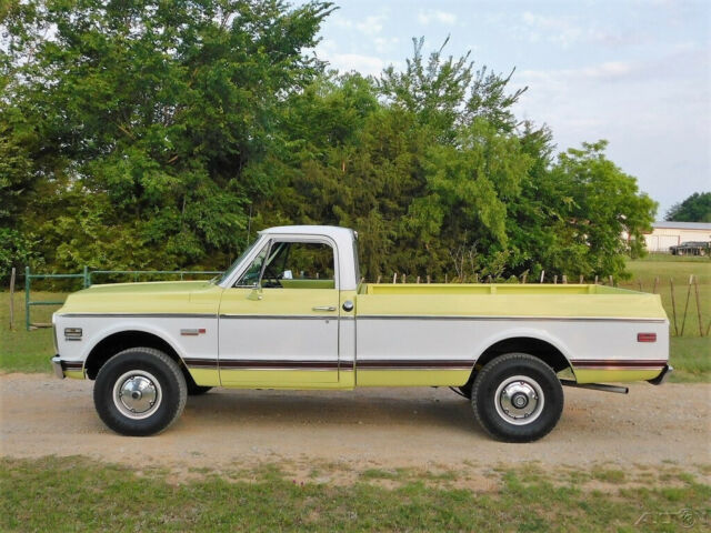 1972 Chevrolet C-10 1972 Chevy K-10 Cheyenne Super 4WD, Pickup Truck, Texas C10 - photo 8