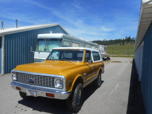 1972 Chevrolet Blazer - photo 2