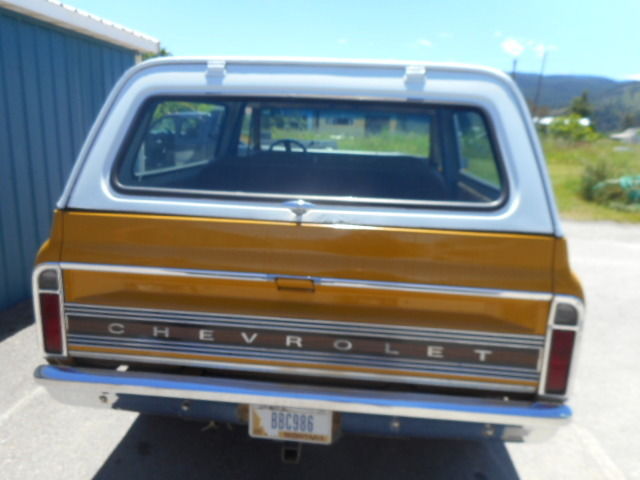 1972 Chevrolet Blazer - photo 5