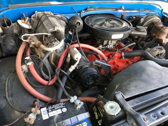 1972 Chevrolet Blazer K5 Blazer 4WD - photo 10