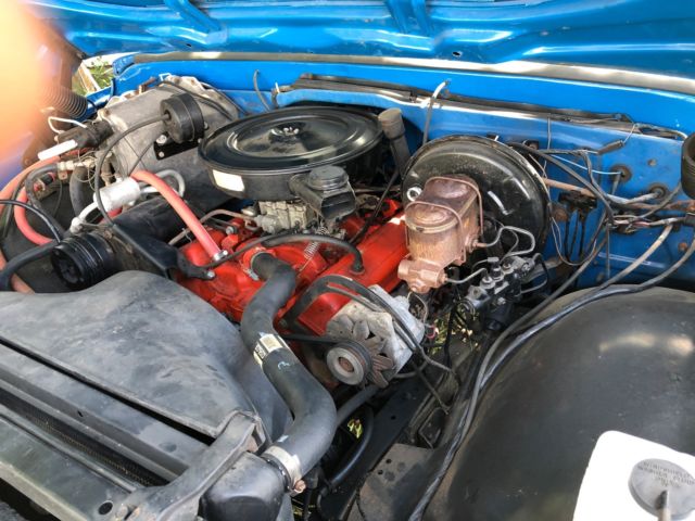 1972 Chevrolet Blazer K5 Blazer 4WD - photo 11