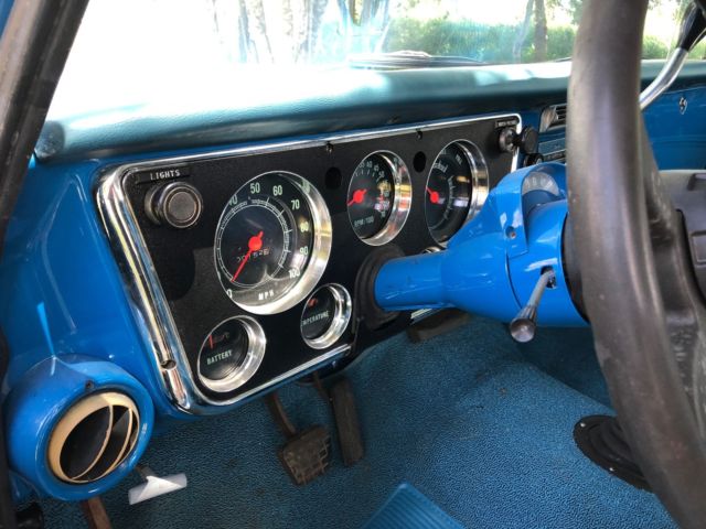 1972 Chevrolet Blazer K5 Blazer 4WD - photo 7
