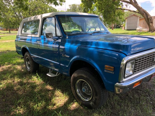 1972 Chevrolet Blazer K5 Blazer 4WD - photo 9