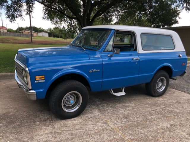 1972 Chevrolet Blazer K5 Blazer 4WD