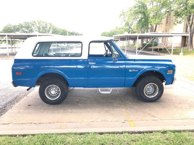 1972 Chevrolet Blazer K5 Blazer 4WD - photo 12