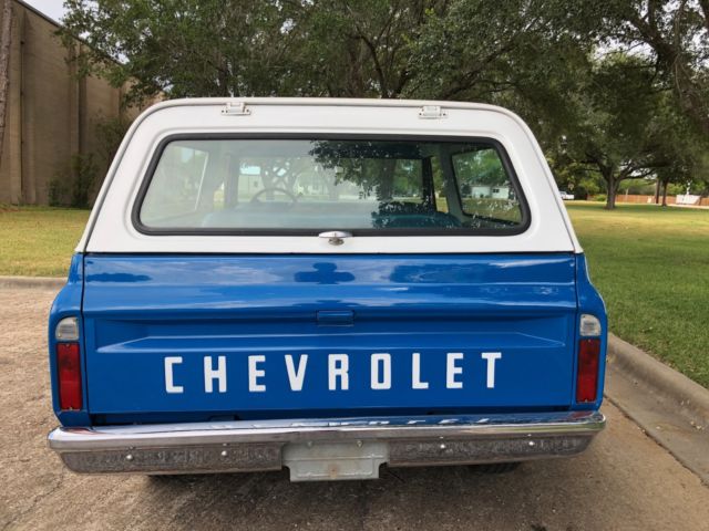 1972 Chevrolet Blazer K5 Blazer 4WD - photo 13