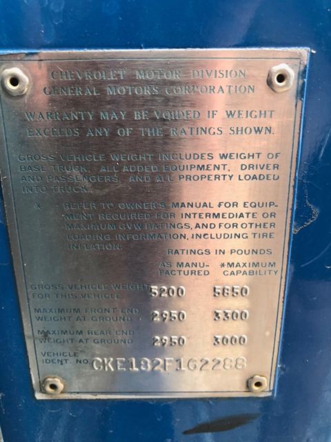 1972 Chevrolet Blazer K5 Blazer 4WD - photo 6