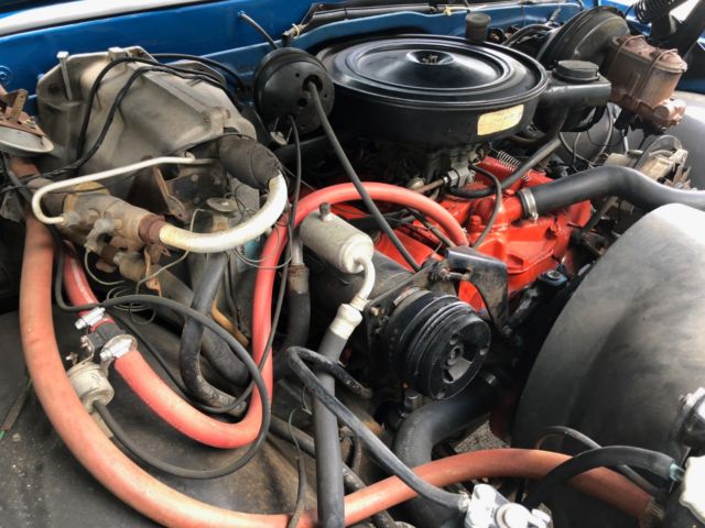 1972 Chevrolet Blazer K5 Blazer 4WD - photo 7