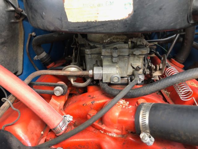 1972 Chevrolet Blazer K5 Blazer 4WD - photo 8