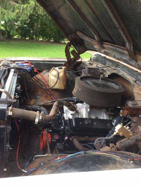 1972 Chevrolet C/K Pickup 1500 Custom - photo 5