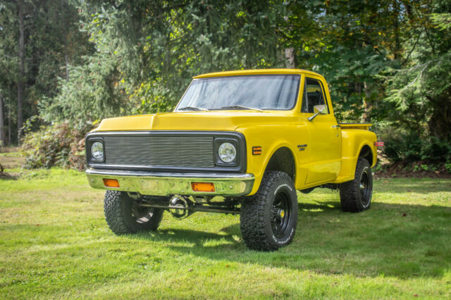 1972 CHEVY K10 4X4 CUSTOM, SHORT-BED, STEP SIDE, 1 OF 17 LEFT IN THE WORLD!! 1972 Chevrolet Other Pickups