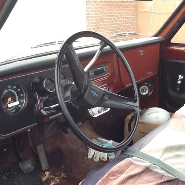 1972 Chevrolet C-10 Custom - photo 12