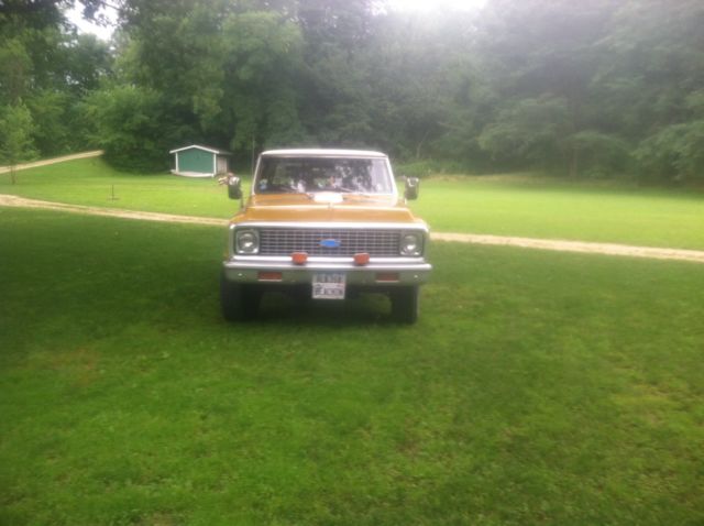 1972 Chevrolet C-10 Custom - photo 3