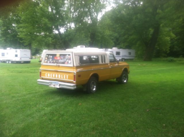 1972 Chevrolet C-10 Custom - photo 4