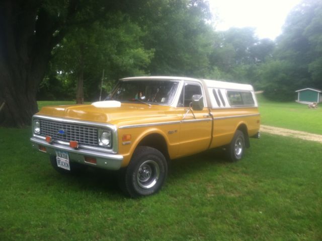 1972 Chevrolet C-10 Custom - photo 7