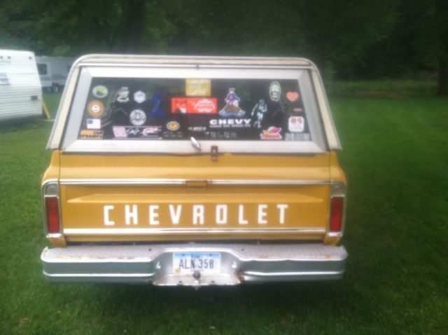 1972 Chevrolet C-10 Custom - photo 8
