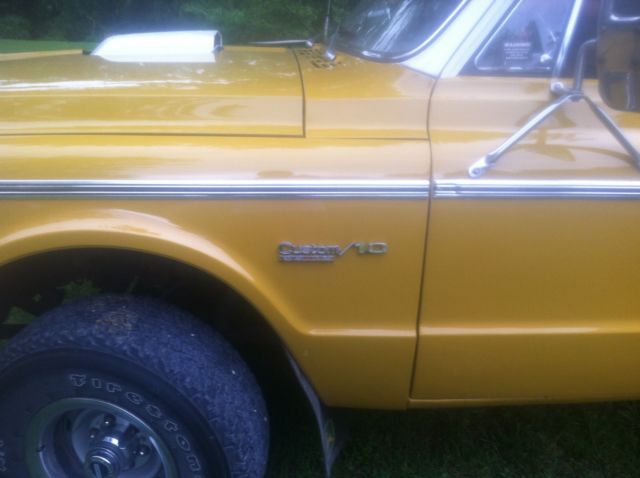 1972 Chevrolet C-10 Custom - photo 9
