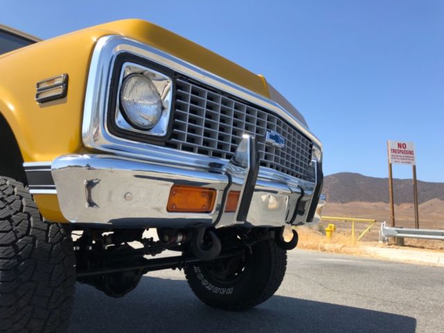 1972 Chevrolet C-10 K10 4x4 Custom Shortbed - photo 5