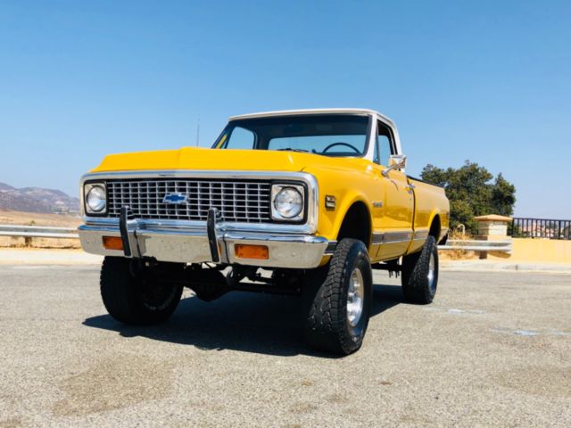 1972 Chevrolet C-10 K10 4x4 Custom Shortbed - photo 4