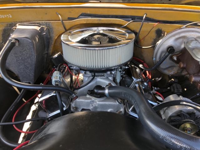 1972 Chevrolet C-10 K10 4x4 Custom Shortbed - photo 7