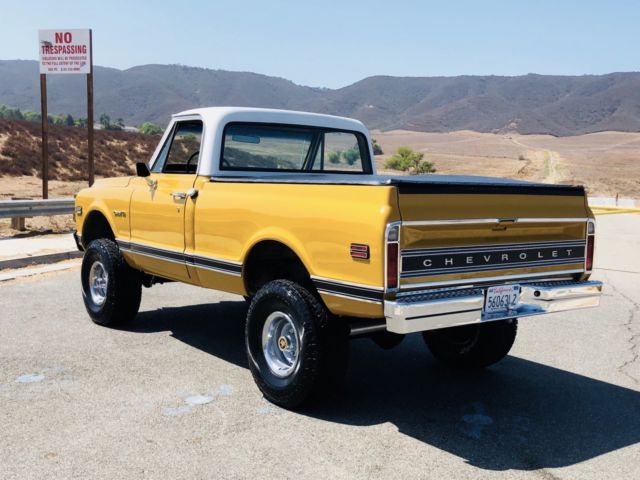 1972 Chevrolet C/K Pickup 1500 Custom - photo 2