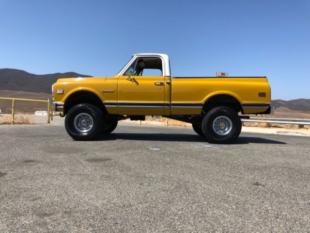 1972 Chevrolet C/K Pickup 1500 Custom - photo 3