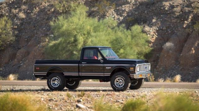 1972 Chevy K10 Factory Shortbox 4x4 Built 454 Vintage AC Frame Off Restored 1972 Chevrolet C/K Pickup 1500 Cheynne Super